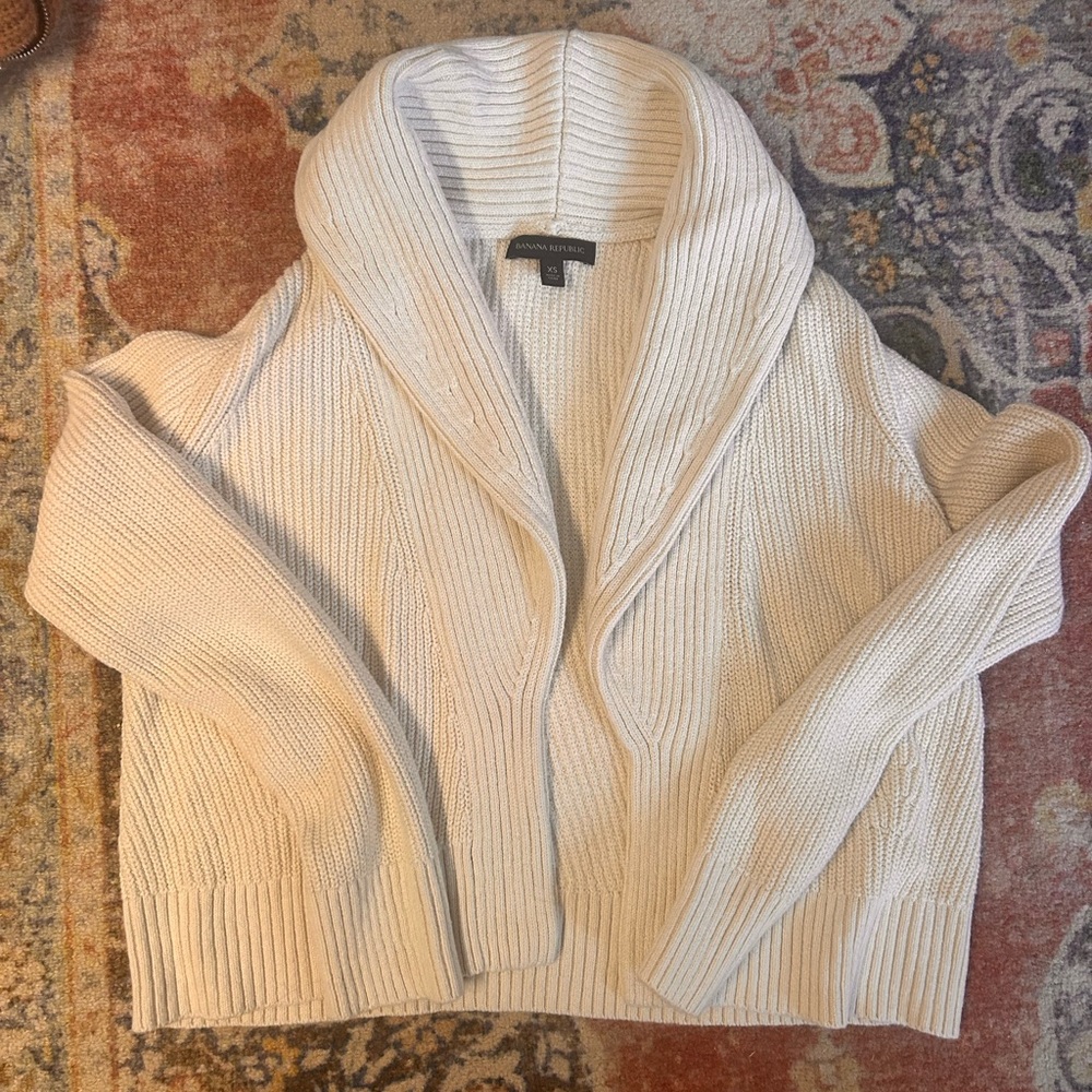 NWOT cotton cardigan
